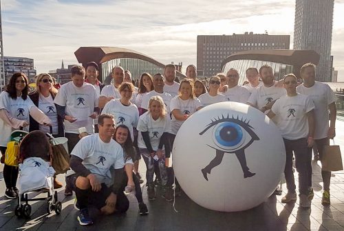 Scope Ophthalmics Hosts the ‘Roll Your Eyes’ London Ultra Marathon in Aid of the Royal National Institute of Blind People (RNIB)